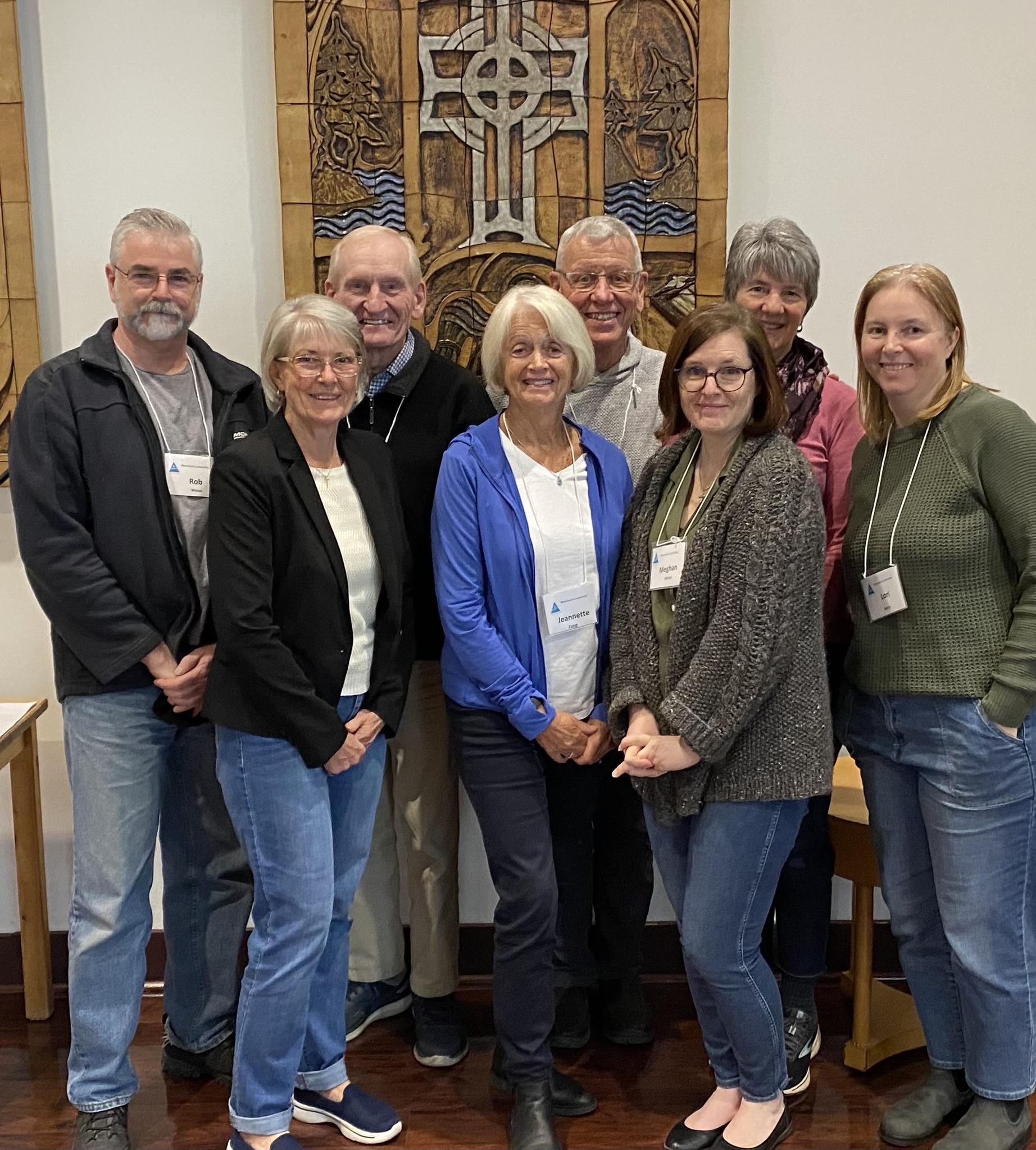 Sunday worship service at West Oxford United Church
